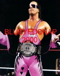 BRET HART WRESTLER 8 X 10 WRESTLING PHOTO WWF WCW - Picture 1 of 1
