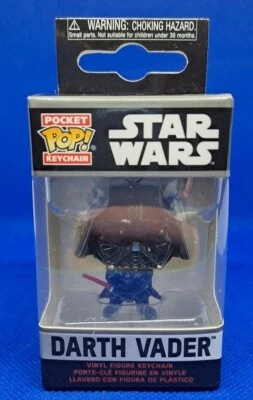 Funko Pocket Pop Keychain Return of the Jedi Darth Vader Star Wars BNIB Keyring - Image 1 of 4