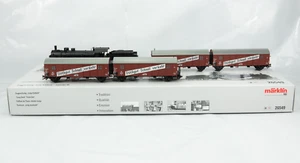 Märklin 26549 paquete de trenes "unidad Leig" de DB Ep III, como nuevo perfecto estado - Imagen 1 de 10
