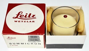  Caja Leica 11817 para M 50mm f2 Summicron Versión 2......... sin número de serie - Imagen 1 de 12
