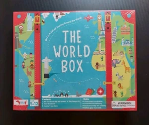 COCOMOCO THE WORLD BOX ACTIVITY KIT FOR 5-12 YEAR OLD SEALED - Picture 1 of 6