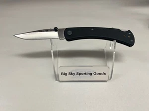 NEW Buck 110 Slim Pro TRX Black G10 Handle S30V Folding Blade Knife 0110BKS3-B - Picture 1 of 1