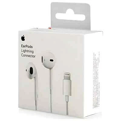 Apple iPhone EarPods Kopfhörer Headset Lightning für iPhone 11 12 13 14 - Image 1 of 3