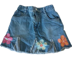 Faded Glory Authentic Little Girls 4T Toddler Denim Skirt - Picture 1 of 13
