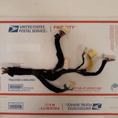 2013 Hyundai Veloster Steering Column Ignition Switch Wire Pigtails MANUAL TRANS - Изображение 1 из 4