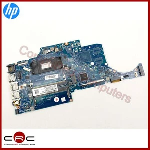 HP Laptop 14-dk0011ns Mainboard defekt Motherboard faulty L51929-601 - Picture 1 of 4