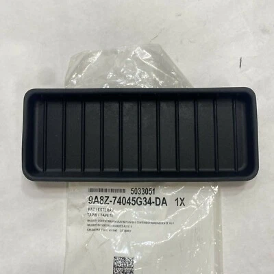 Новый оригинальный производитель Ford 2009-18 Flex подстаканник резиновый коврик консоль коврик 9A8Z74045G34DA - Изображение 1 из 4