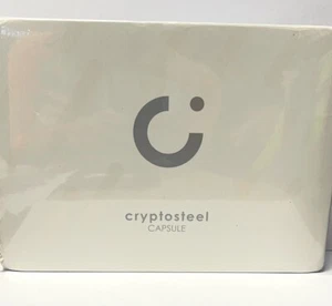 Mother of all Backups Cryptosteel Capsule Solo - Portable Data Protection System