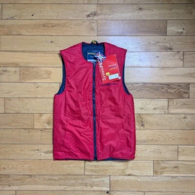 BNWT Vintage Deadstock Made in England Henri Lloyd Racer Floater Technical Vest - Image 1 of 4