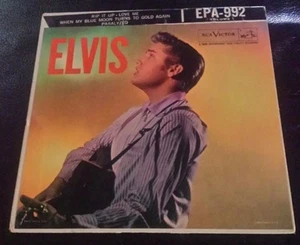 ELVIS PRESLEY 4 Canciones EP "ELVIS, VOLUMEN 1" COMO NUEVO - Imagen 1 de 4