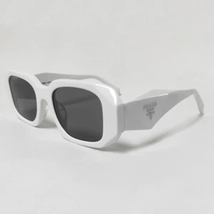 Prada 17WS Sunglasses White Frame Women Sunglasses - Bild 1 von 5