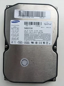 Samsung SV0221H 20Gb IDE 3.5 HDD Hard Drive - Picture 1 of 5