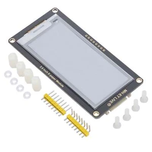 ePaper Display mit 2,9 Zoll e-Ink Display, Modul mit geringem Stromverbrauch, SP - Bild 1 von 6