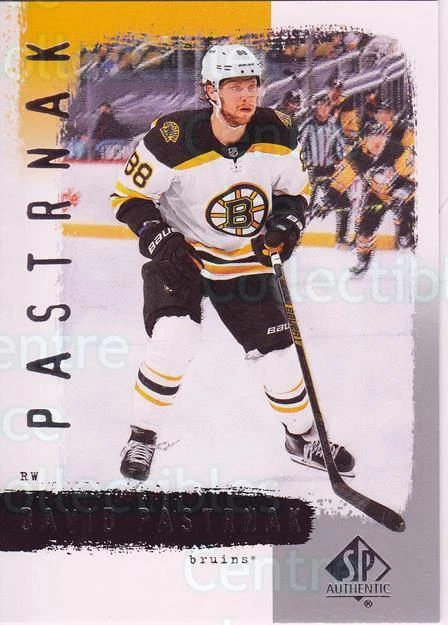 2020-21 SP Authentic 2000-01 Retro #50 David Pastrnak - Image 1 of 1