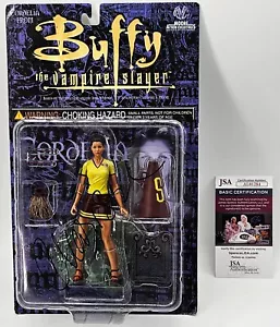 SIGNED CHARISMA CARPENTER 2000 Cordelia Buffy the Vampire Slayer Moore JSA COA - Picture 1 of 8
