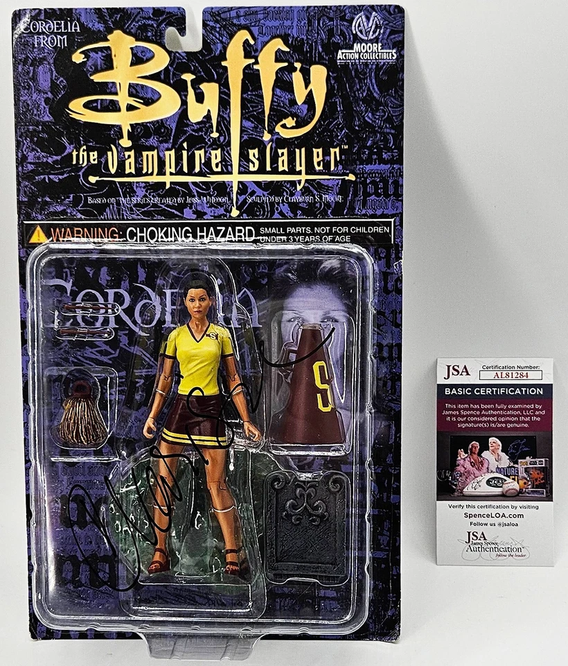 Buffy The Vampire Slayer Cordelia Figure Moore Action Collectibles CM0032