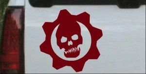 Gears of War Crimson Omen Logo Car Truck Window Decal  Burgundy 6X6.0 - Picture 1 of 1