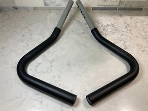 Ab Circle Pro RIGHT LEFT Arms Handle Bars Padded OEM Genuine Replacement Parts - Picture 1 of 6