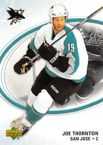 2006-07 Upper Deck Sunkist #9 Joe Thornton - Picture 1 of 2