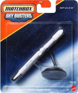 2025 Matchbox Sky Busters - SpaceX Falcon Heavy - JCM94 - Space X - Picture 1 of 1
