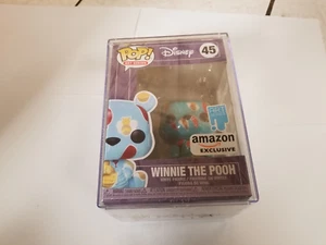 Funko POP! Art Series Disney Winnie The Pooh Special Edition #45 Neu - Bild 1 von 2