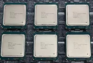 Intel Xeon E5-2660 V2 10 core 20 threads 2.20GHz 95W 25MB LGA-2011 CPU processor - Picture 1 of 1