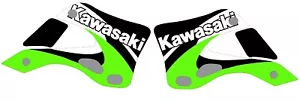 Shroud Graphics for 1999-2002 Kawasaki KX 125 250 KX 250 125 Decals - Foto 1 di 1