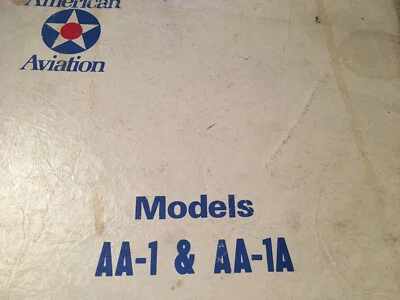 美国航空 AA-1 & AA-1A 零件手册 — 第 1/4 张图片
