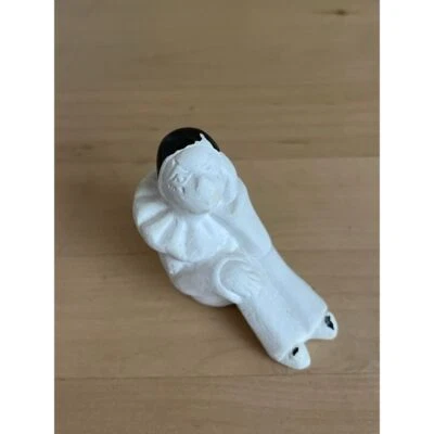 Estatuilla de payaso pirueta pequeña vintage Foto 1 de 4