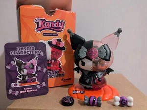 Kuromi Kandy Chase Halloween Figure - Mighty Jaxx Spooky Fun Hello Kitty RARE - Picture 1 of 11