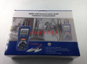 New DT-5302   Digital High-Accuracy Kelvin 4-Wires Milliohm Meter Tester -- #A6- - Bild 1 von 4