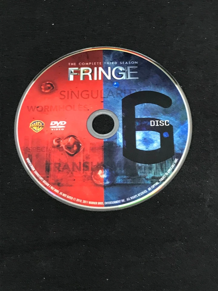 Fringe - Season 3 Disc 6 - DVD Disc Only - Replacement Disc - Image 1 of 1