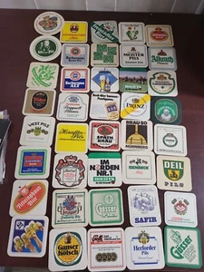 Vintage Bar Coasters 40 pc Collection German - Picture 1 of 1