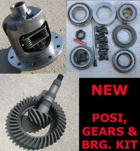 GM 10-Bolt Car 7.5 Posi Gears Bearing Kit - 4.10 / 4.11 -- NEW - Rearend - Picture 1 of 4