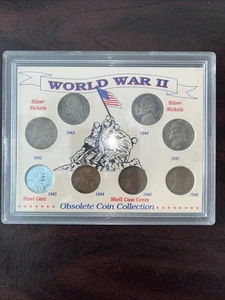 Würde Krieg II Set Weizen Cent und Kriegsnickels - Bild 1 von 1