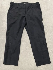 5.11 Tactical Fast-Tac Urban Pants Navy Blue Womens Size 14 Ripstop 64420-724 - Picture 1 of 10