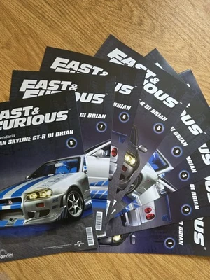 COLLEZIONE NISSAN SKYLINE GT-R34  De Agostini - Immagine 1 di 3