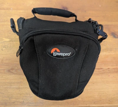 Lowepro TLZ Mini Camera Bag Top Load Black Case Bag for Digital Camera  - Image 1 of 4
