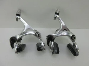 Set pinze freno bici da strada Shimano Tiagra BR-4400 doppio perno anteriore e posteriore - Foto 1 di 14