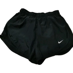 NIKE DRI FIT girls athletic Black shorts size small - Picture 1 of 9