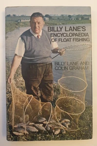 Billy Lane's Encyclopaedia of Float Fishing by Colin Graham coarse book 1975 - Picture 1 of 1
