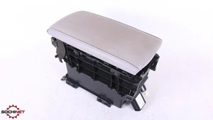 Lexus ES350 ES300h 2013-2018 consola tapa de almacenamiento reposabrazos cuero beige OEM - Imagen 1 de 14