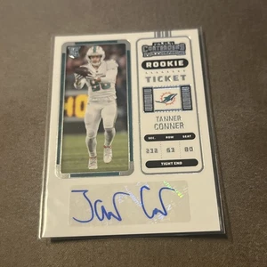 Tanner Conner 2022 Panini Contenders Rookie Ticket Auto RC Dolphins 273 - Bild 1 von 1
