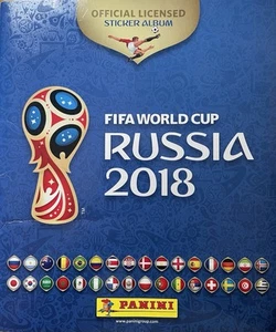Panini FIFA World Cup Russia 2018 100% Complete Album inc Messi, Mbape, Ronaldo - Picture 1 of 14