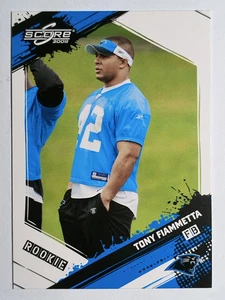 2009 Score #396 Tony Fiammetta RC - Picture 1 of 2