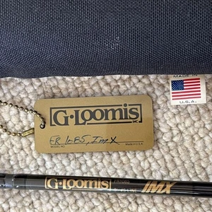 G Loomis FR1085 IMX 9ft Fly Rod 5 WT 2-Piece w/ Rod Case Used - Picture 1 of 8