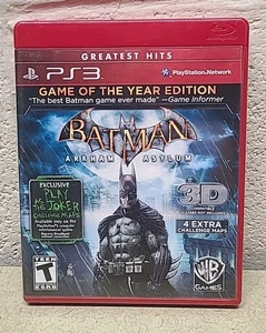 Batman: Arkham Asylum Game of the Year Edition PS3 Videospiel - Bild 1 von 5