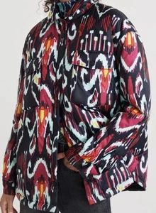 DESIGUAL Quilted  Jacket With Christian Lacroix Print  NWT Size M - Bild 1 von 9