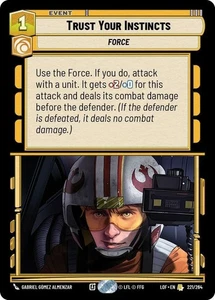 x1 Trust Your Instincts R Star Wars Legends of the Force M/NM - Bild 1 von 1