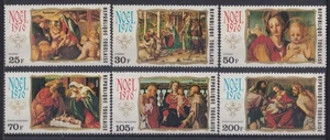F-EX60977 TOGO MNH 1976 CHRISTMAS NAVIDAD ART PAINTING CRIVELLI PONTORMO LOTTO. - Picture 1 of 2
